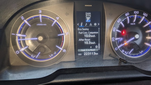 Second-hand 2022 Toyota Innova Crysta 2.4 GX 7 STR AT for sale in Vellore-2