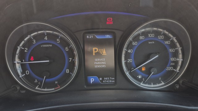 Second-hand 2019 Maruti Baleno Zeta CVT for sale in Noida-9