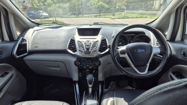 Second-hand 2016 Ford Ecosport 1.5 Petrol Titanium Plus BSIV for sale in Noida-10