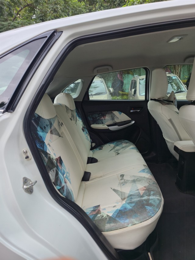 Second-hand 2017 Maruti Suzuki Baleno 1.2 CVT Zeta for sale in Thane-2