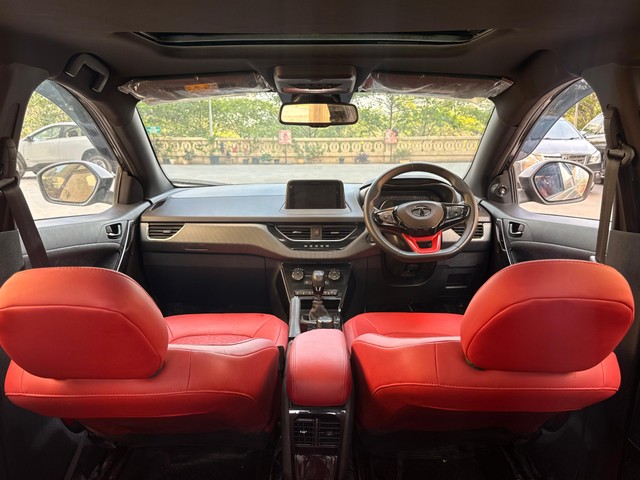 Tata Nexon XZ Plus LUXS Red Dark BSVI Second-hand 2023 Tata Nexon XZ Plus LUXS Red Dark BSVI for sale in Thane-9