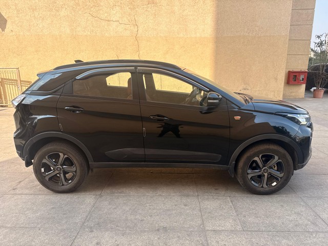 Tata Nexon XZ Plus LUXS Red Dark BSVI Second-hand 2023 Tata Nexon XZ Plus LUXS Red Dark BSVI for sale in Thane-1