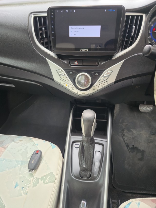 Second-hand 2017 Maruti Suzuki Baleno 1.2 CVT Zeta for sale in Thane-10