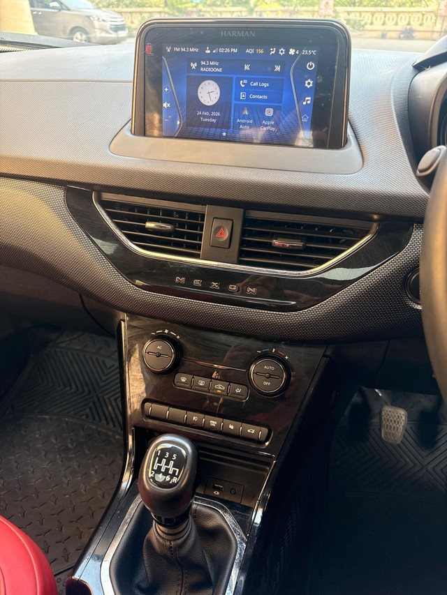 Tata Nexon XZ Plus LUXS Red Dark BSVI Second-hand 2023 Tata Nexon XZ Plus LUXS Red Dark BSVI for sale in Thane-17