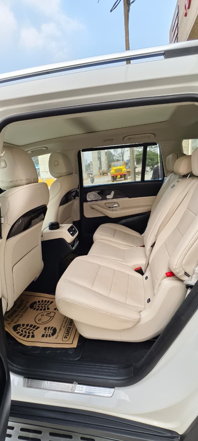 Mercedes-Benz GLS 400d 4MATIC BSVI Second-hand 2022 Mercedes-Benz GLS 400d 4MATIC BSVI for sale in Bangalore-7