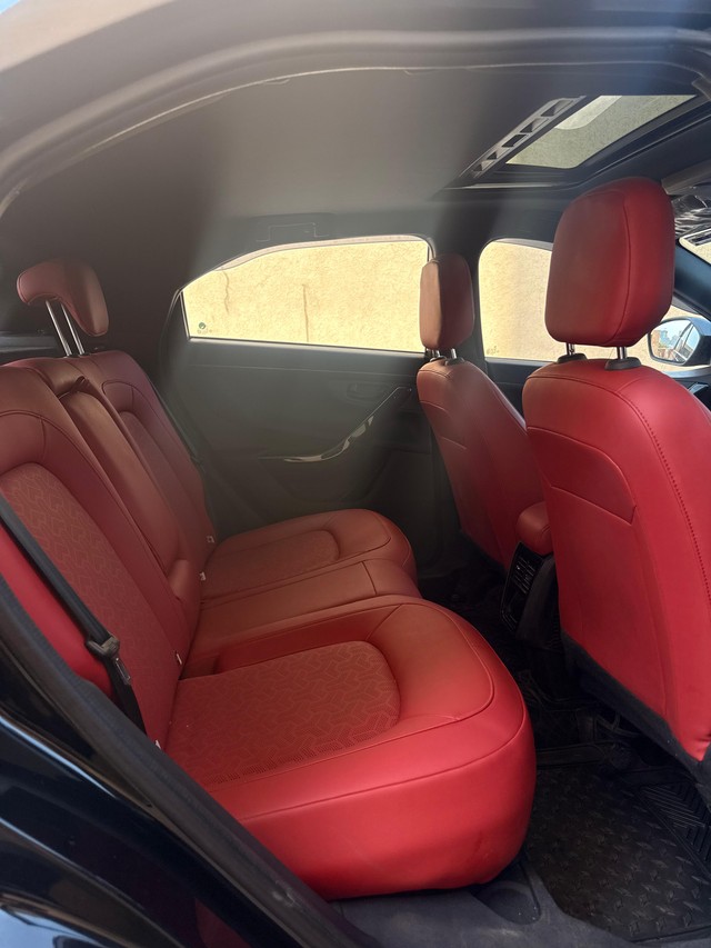 Tata Nexon XZ Plus LUXS Red Dark BSVI Second-hand 2023 Tata Nexon XZ Plus LUXS Red Dark BSVI for sale in Thane-12