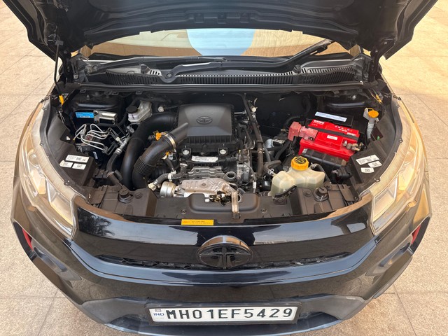 Tata Nexon XZ Plus LUXS Red Dark BSVI Second-hand 2023 Tata Nexon XZ Plus LUXS Red Dark BSVI for sale in Thane-8