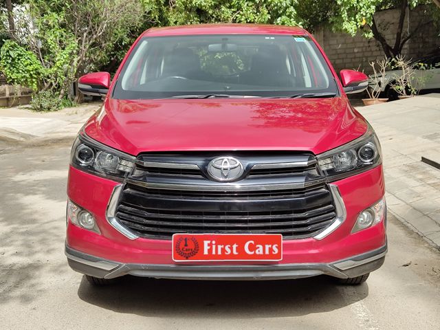 Toyota Innova Crysta Touring Sport 2.4 MT BSIV Second-hand 2017 Toyota Innova Crysta Touring Sport 2.4 MT BSIV for sale in Bangalore