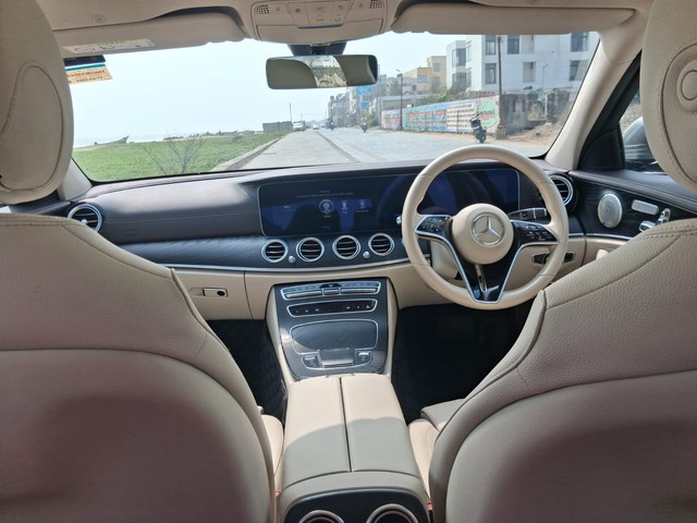 Second-hand 2022 Mercedes-Benz E-Class Exclusive E 220d BSVI for sale in Chennai-6