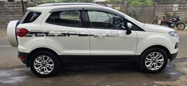 Second-hand 2015 Ford Ecosport 1.5 DV5 MT Titanium for sale in Nagpur-1