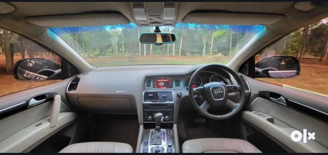 Second-hand 2008 Audi Q7 3.0 TDI quattro for sale in Srikakulam-9