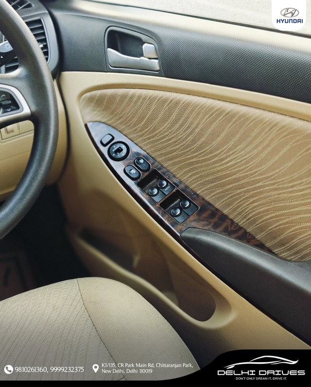 Second-hand 2015 Hyundai Verna 1.6 SX VTVT (O) for sale in New Delhi-9