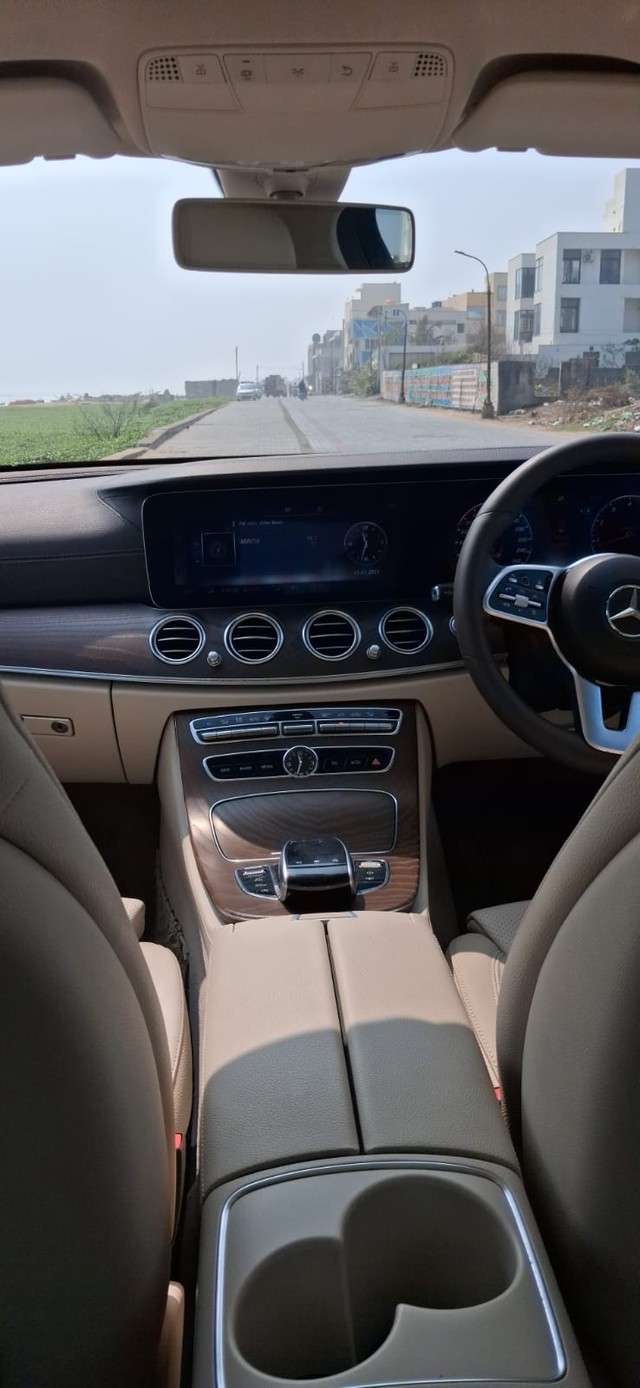 Mercedes-Benz E-Class Expression E 200 BSIV Second-hand 2019 Mercedes-Benz E-Class Expression E 200 BSIV for sale in Chennai-12