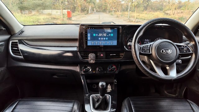 Kia Seltos HTE Diesel Second-hand 2019 Kia Seltos HTE Diesel for sale in Nagpur-9