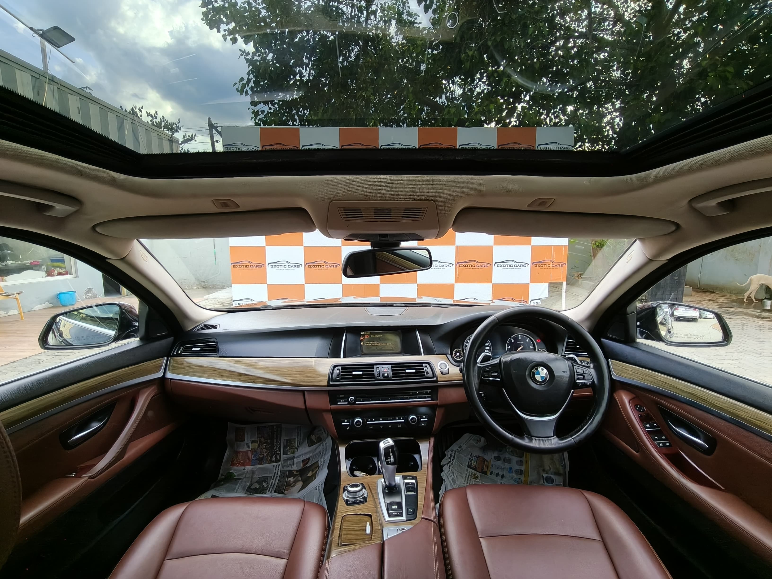 Buy Used BMW 5 Series 520d Luxury Line of 2014 model @ 14,00,000 INR in ...