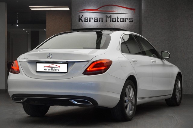 Second-hand 2019 Mercedes-Benz C-Class Progressive C 220d for sale in New Delhi-4