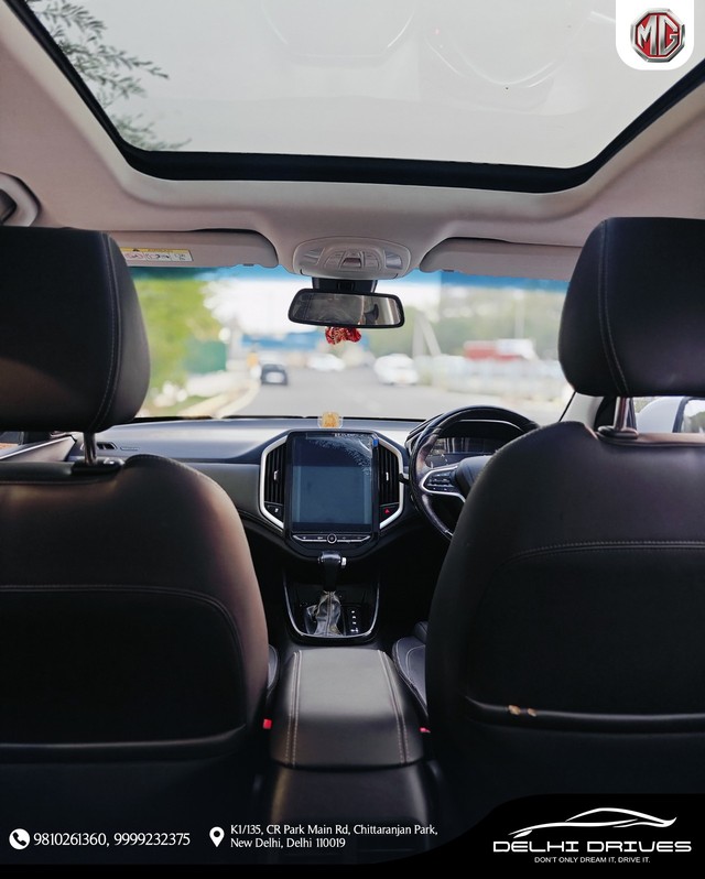 Second-hand 2019 MG Hector Sharp DCT for sale in New Delhi-4