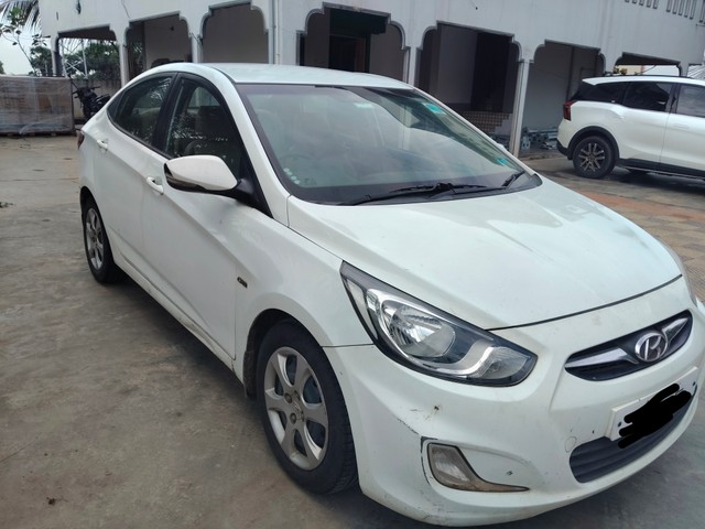 Second-hand 2011 Hyundai Verna 1.6 CRDI for sale in Srikakulam-0