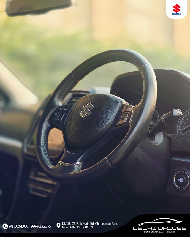 Second-hand 2021 Maruti Vitara Brezza ZXI Plus for sale in New Delhi-5