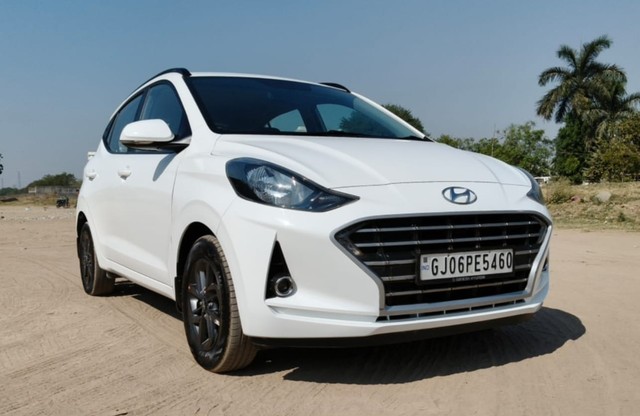 Second-hand 2021 Hyundai Grand i10 Nios Sportz for sale in Vadodara-4