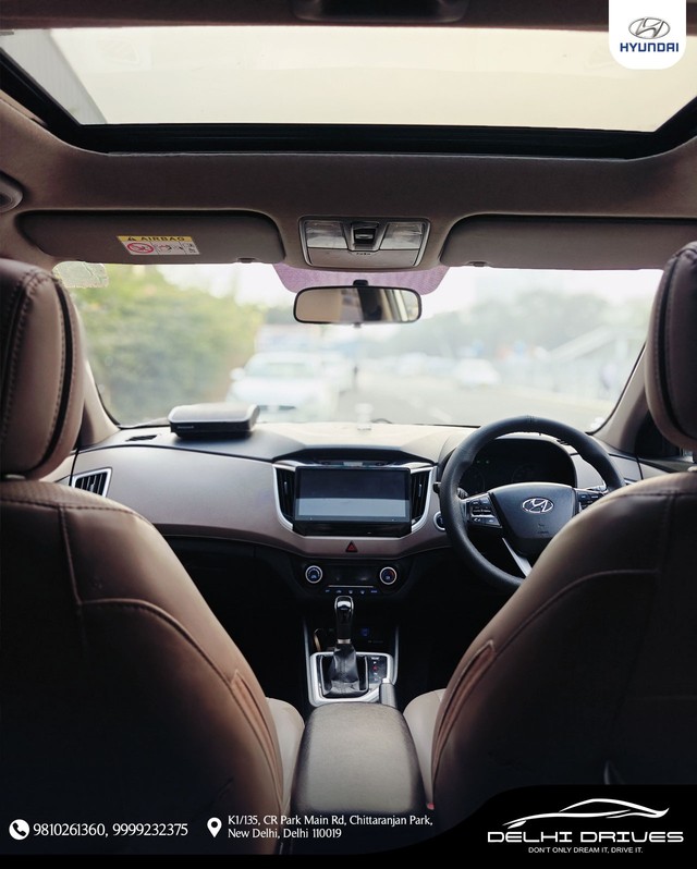 Second-hand 2019 Hyundai Creta 1.6 SX Automatic for sale in New Delhi-16