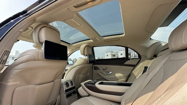 Mercedes-Benz S-Class S 350 d Second-hand 2018 Mercedes-Benz S-Class S 350 d for sale in Chennai-4