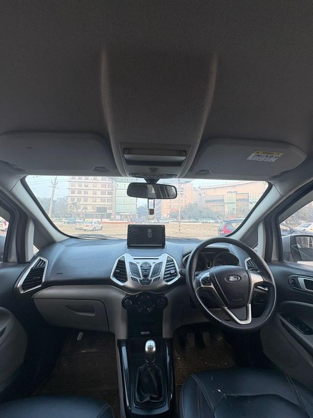 Second-hand 2014 Ford Ecosport 1.0 Ecoboost Titanium for sale in New Delhi-9