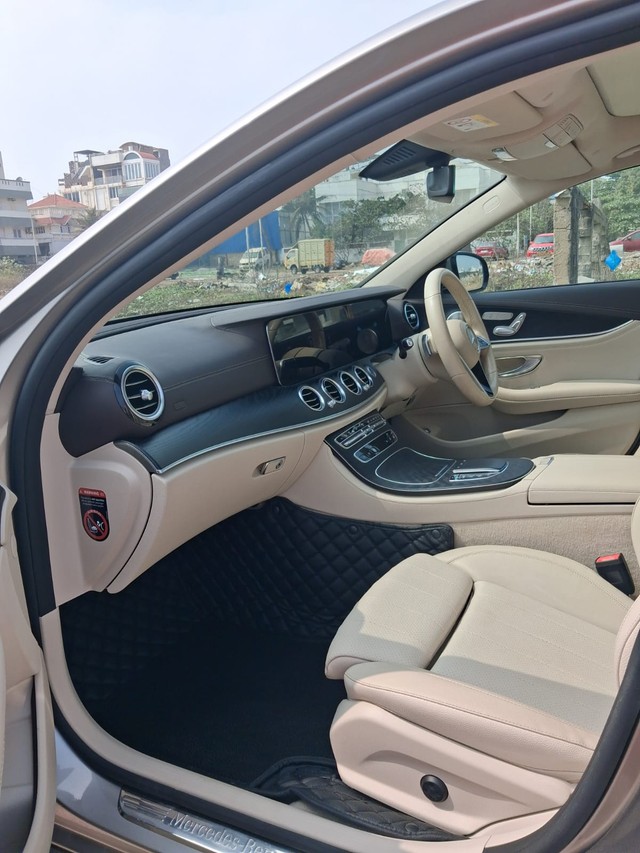 Second-hand 2022 Mercedes-Benz E-Class Exclusive E 220d BSVI for sale in Chennai-12