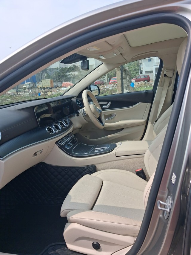 Second-hand 2022 Mercedes-Benz E-Class Exclusive E 220d BSVI for sale in Chennai-2
