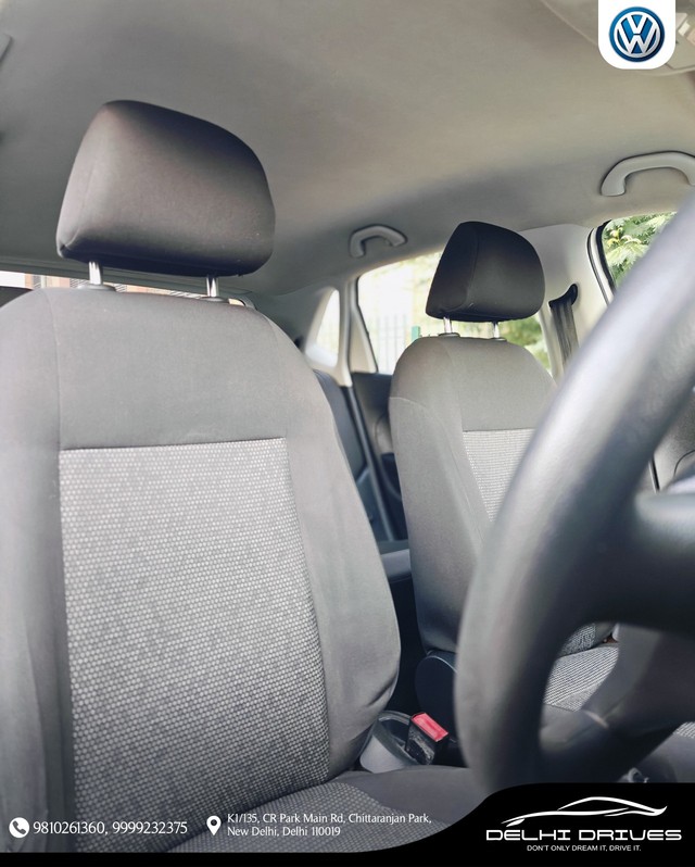 Second-hand 2021 Volkswagen Polo 1.0 MPI Trendline for sale in New Delhi-8