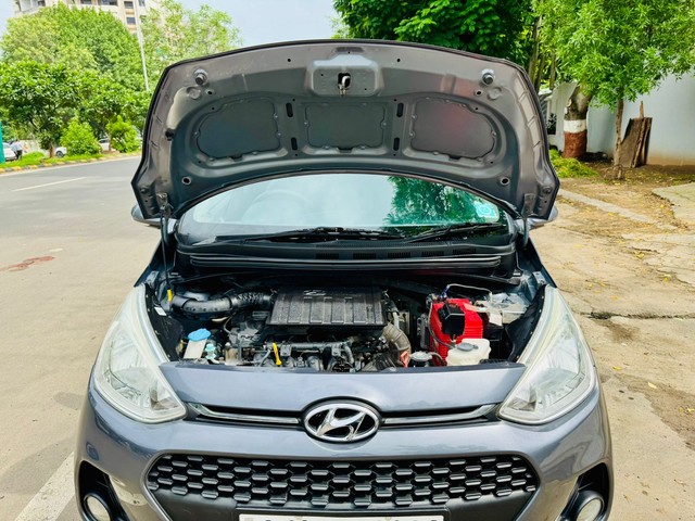 Second-hand 2019 Hyundai Grand i10 1.2 Kappa Sportz BSIV for sale in Vadodara-5