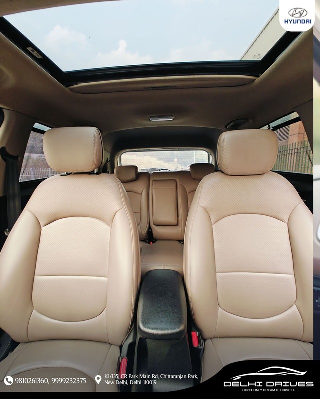 Second-hand 2019 Hyundai Creta 1.6 SX Automatic for sale in New Delhi-14