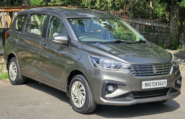 Maruti Suzuki Ertiga VXI AT Second-hand 2020 Maruti Suzuki Ertiga VXI AT for sale in Mumbai