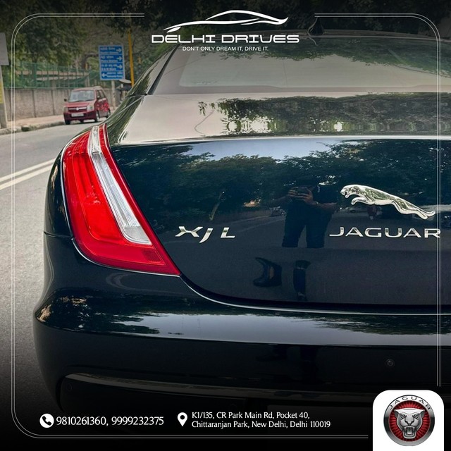 Jaguar XJ 2.0L Portfolio Second-hand 2017 Jaguar XJ 2.0L Portfolio for sale in New Delhi-9