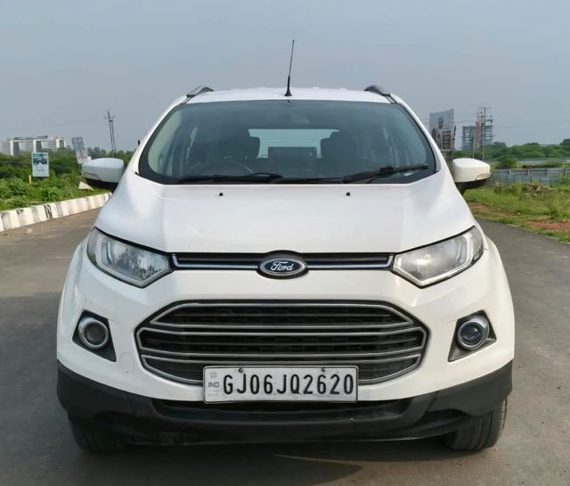 Ford Ecosport 1.5 TDCi Titanium BSIV Second-hand 2016 Ford Ecosport 1.5 TDCi Titanium BSIV for sale in Vadodara