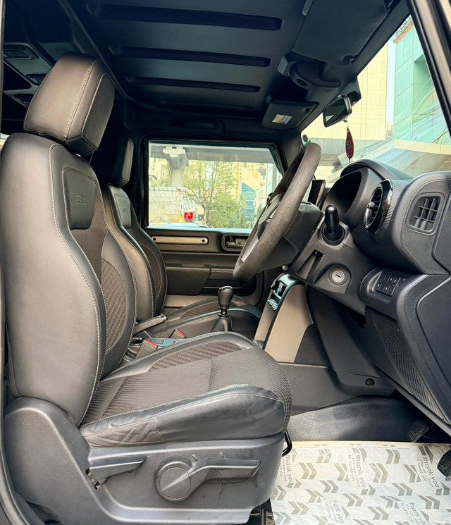 Mahindra Thar LX 4-Str Hard Top Diesel RWD BSVI Second-hand 2023 Mahindra Thar LX 4-Str Hard Top Diesel RWD BSVI for sale in Mumbai-8