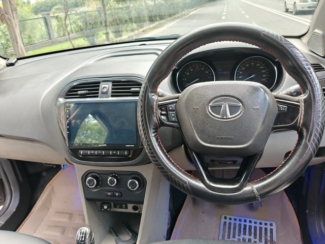 Tata Tiago 1.2 Revotron XZ Second-hand 2017 Tata Tiago 1.2 Revotron XZ for sale in Noida-9