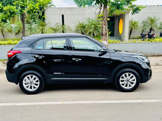 Hyundai Creta 1.6 VTVT SX Plus Second-hand 2019 Hyundai Creta 1.6 VTVT SX Plus for sale in Vadodara-1