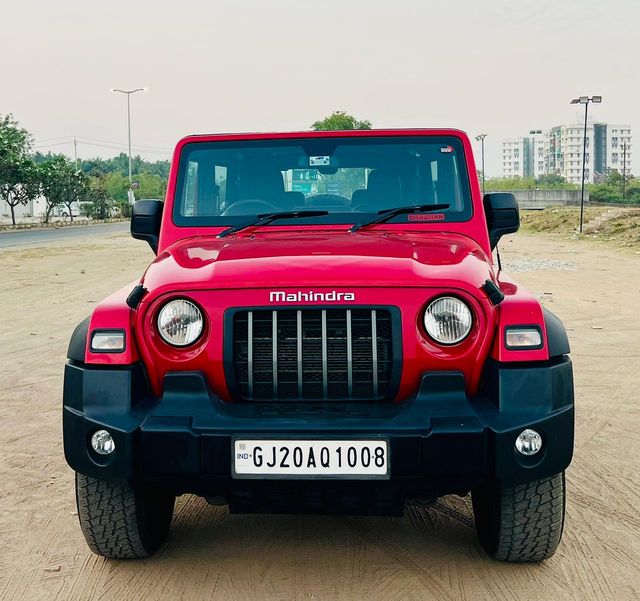 Mahindra Thar LX 4डब्ल्यूडी Hard Top डीजल AT बीएस6 Second-hand 2020 Mahindra Thar LX 4डब्ल्यूडी Hard Top डीजल AT बीएस6 for sale in Vadodara