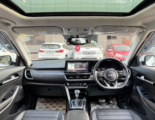 Second-hand 2023 Kia Seltos GTX Plus Diesel AT for sale in Mumbai-8