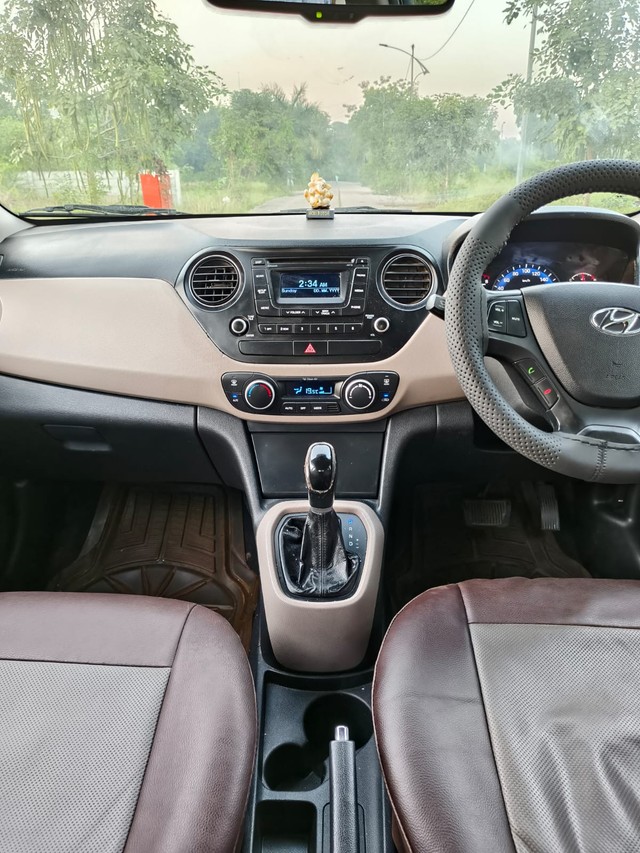 Second-hand 2014 Hyundai Xcent 1.2 Kappa AT SX Option for sale in Nagpur-7