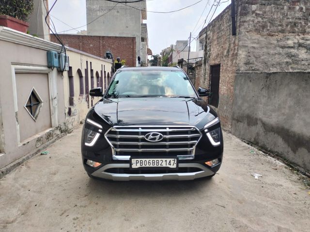 Second-hand 2022 Hyundai Creta SX Diesel BSVI for sale in Jalandhar