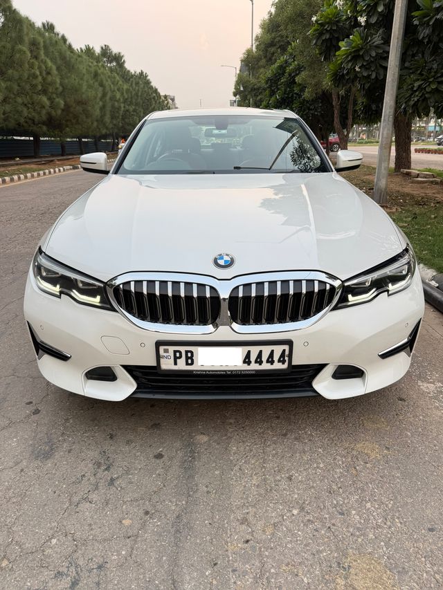 BMW 3 Series Long Wheelbase 320Ld Luxury Line Second-hand 2022 BMW 3 Series Long Wheelbase 320Ld Luxury Line for sale in Mohali