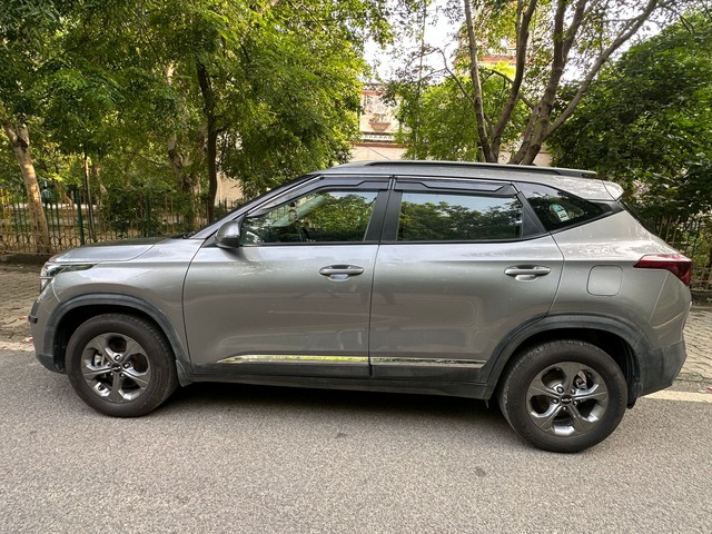 Second-hand 2021 Kia Seltos HTK Plus D for sale in Agra-2
