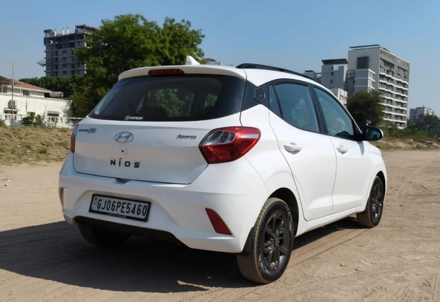 Second-hand 2021 Hyundai Grand i10 Nios Sportz for sale in Vadodara-6