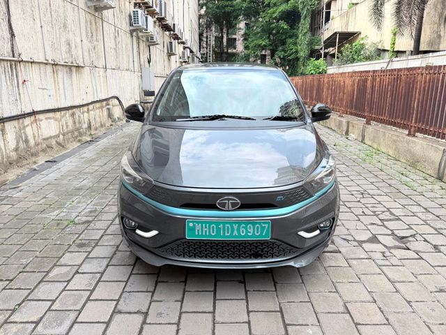 Tata Tigor EV XZ Plus Second-hand 2022 Tata Tigor EV XZ Plus for sale in Thane
