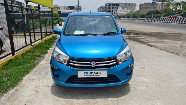 Maruti Suzuki Celerio ZXI AT Optional Second-hand 2017 Maruti Suzuki Celerio ZXI AT Optional for sale in Chennai