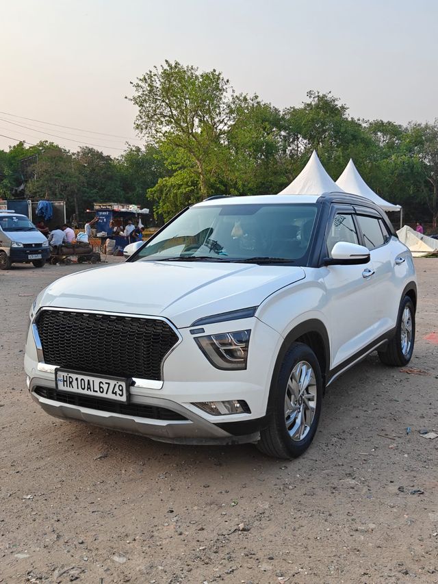 Buy Used Hyundai Creta SX Diesel BSVI of 2021 model @ 11,90,000 INR in ...