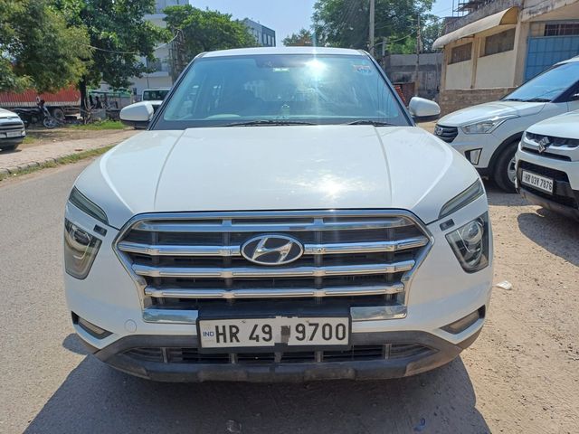Hyundai Creta E Diesel BSVI Second-hand 2021 Hyundai Creta E Diesel BSVI for sale in Panchkula