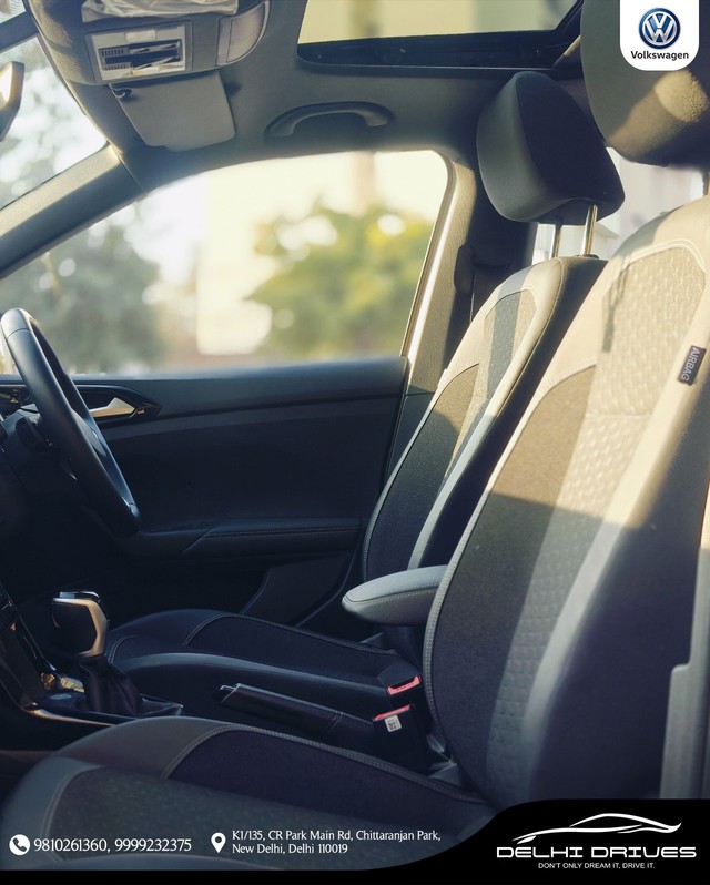 Volkswagen Taigun 1.0 GT Line AT Second-hand 2024 Volkswagen Taigun 1.0 GT Line AT for sale in New Delhi-9